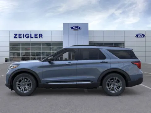 Another view of 2025 Ford Explorer Active for sale in Plainwell, MI at Zeigler Ford of Plainwell