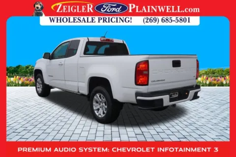 More photos of 2022 Chevrolet Colorado LT at Zeigler Ford of Plainwell, MI