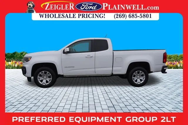 2022 Chevrolet Colorado LT