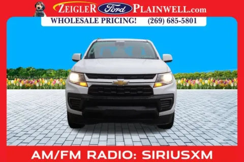 Another view of 2022 Chevrolet Colorado LT for sale in Plainwell, MI at Zeigler Ford of Plainwell