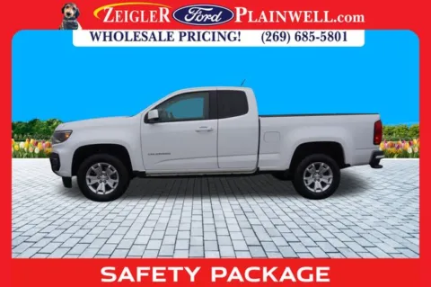 Photos of 2022 Chevrolet Colorado LT for sale in Plainwell, MI at Zeigler Ford of Plainwell
