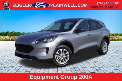 Silver 2022 Ford Escape SE for sale in Plainwell, MI