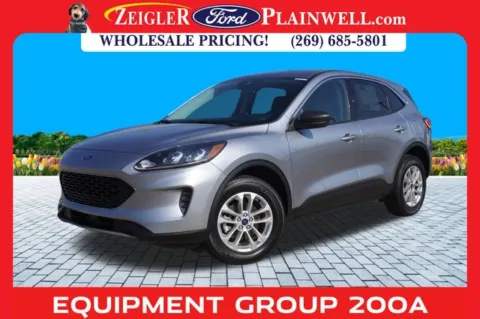 Silver 2022 Ford Escape SE for sale in Plainwell, MI