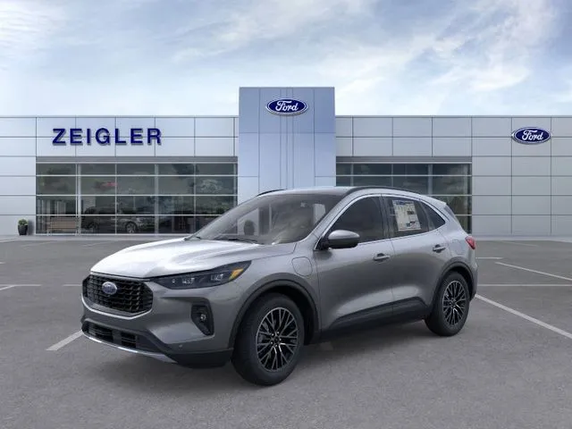 Gray 2025 Ford Escape Plug-In Hybrid for sale in Plainwell, MI