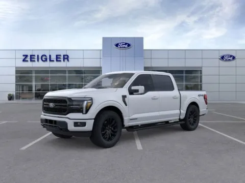 White 2025 Ford F-150 Lariat for sale in Plainwell, MI