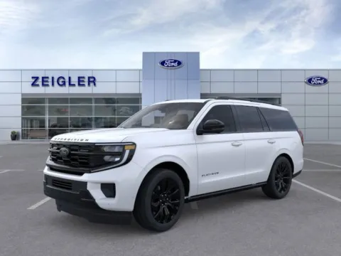 White 2025 Ford Expedition Platinum for sale in Plainwell, MI