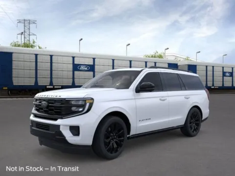 White 2025 Ford Expedition Platinum for sale in Plainwell, MI
