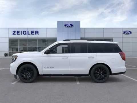 Another view of 2025 Ford Expedition Platinum for sale in Plainwell, MI at Zeigler Ford of Plainwell