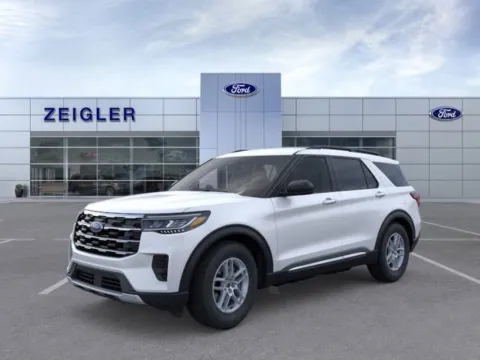 White 2025 Ford Explorer Active for sale in Plainwell, MI