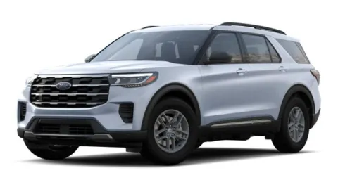 White 2025 Ford Explorer Active for sale in Plainwell, MI