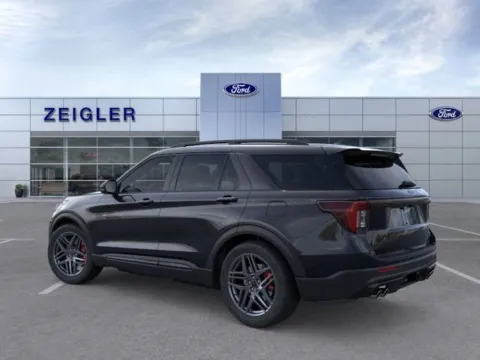 Black 2025 Ford Explorer ST for sale in Plainwell, MI