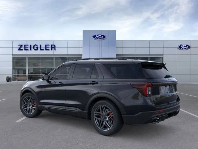 Black 2025 Ford Explorer ST for sale in Plainwell, MI