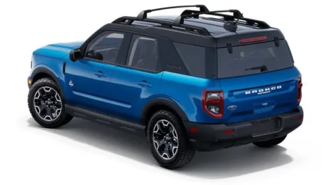 Photos of 2025 Ford Bronco Sport Outer Banks for sale in Plainwell, MI at Zeigler Ford of Plainwell