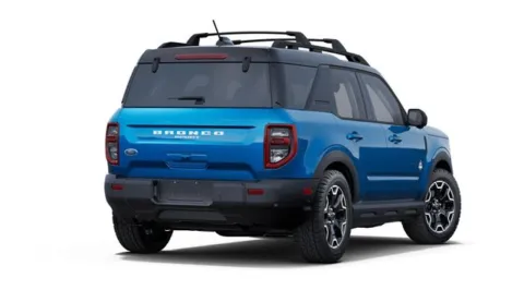 Another view of 2025 Ford Bronco Sport Outer Banks for sale in Plainwell, MI at Zeigler Ford of Plainwell