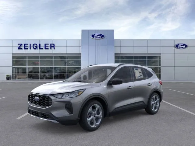 Gray 2025 Ford Escape ST-Line for sale in Plainwell, MI