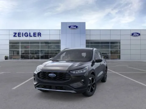 Photos of 2025 Ford Escape Hybrid ST-Line Select for sale in Plainwell, MI at Zeigler Ford of Plainwell