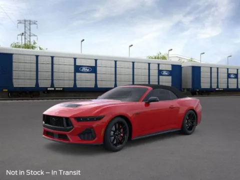 Red 2025 Ford Mustang GT Premium for sale in Plainwell, MI