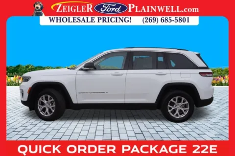 Photos of 2022 Jeep Grand Cherokee Limited for sale in Plainwell, MI at Zeigler Ford of Plainwell