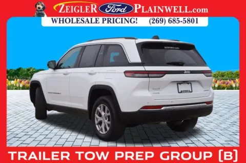 Another view of 2022 Jeep Grand Cherokee Limited for sale in Plainwell, MI at Zeigler Ford of Plainwell