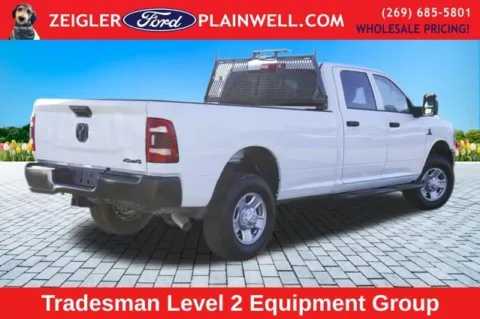 Another view of 2024 Ram 3500 Tradesman for sale in Plainwell, MI at Zeigler Ford of Plainwell