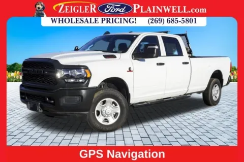 White 2024 Ram 3500 Tradesman for sale in Plainwell, MI