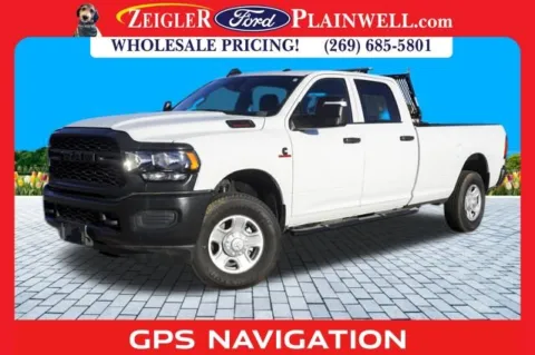 White 2024 Ram 3500 Tradesman for sale in Plainwell, MI