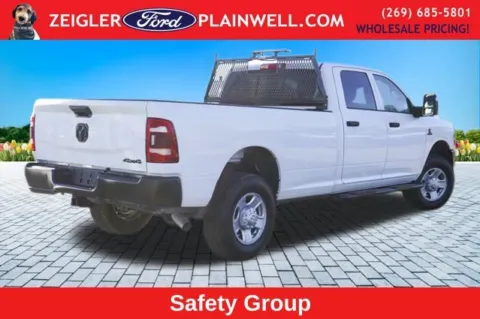 Another view of 2024 Ram 3500 Tradesman for sale in Plainwell, MI at Zeigler Ford of Plainwell
