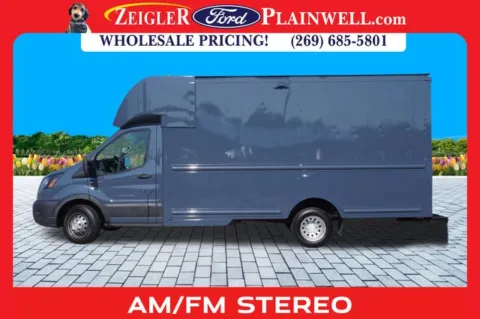 Photos of 2021 Ford Transit-350 for sale in Plainwell, MI at Zeigler Ford of Plainwell