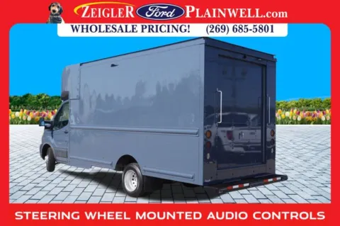 Another view of 2021 Ford Transit-350 for sale in Plainwell, MI at Zeigler Ford of Plainwell