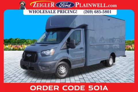 Blue 2021 Ford Transit-350 for sale in Plainwell, MI