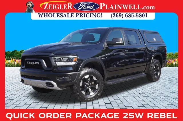 2021 RAM Ram 1500 Pickup Rebel's photo