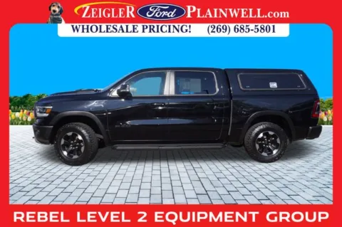 Photos of 2021 Ram 1500 Rebel for sale in Plainwell, MI at Zeigler Ford of Plainwell