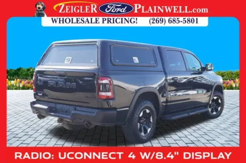 More photos of 2021 Ram 1500 Rebel at Zeigler Ford of Plainwell, MI