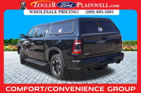 Another view of 2021 Ram 1500 Rebel for sale in Plainwell, MI at Zeigler Ford of Plainwell