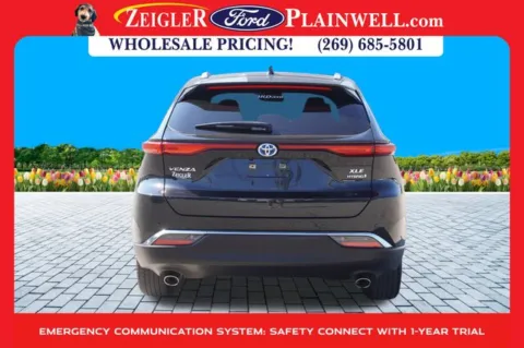 More photos of 2021 Toyota Venza XLE at Zeigler Ford of Plainwell, MI