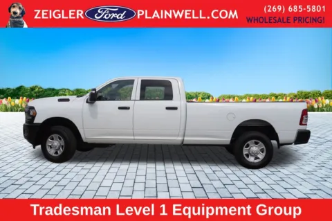 Photos of 2023 Ram 3500 Tradesman for sale in Plainwell, MI at Zeigler Ford of Plainwell