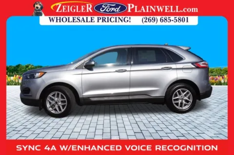 Photos of 2023 Ford Edge SEL for sale in Plainwell, MI at Zeigler Ford of Plainwell