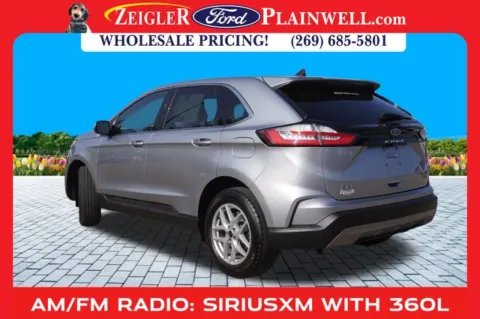 Another view of 2023 Ford Edge SEL for sale in Plainwell, MI at Zeigler Ford of Plainwell