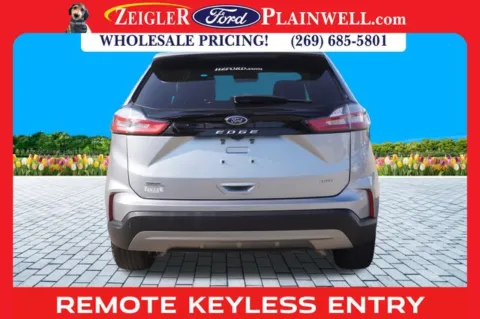 More photos of 2023 Ford Edge SEL at Zeigler Ford of Plainwell, MI