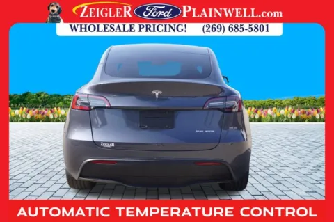 More photos of 2023 Tesla Model Y Long Range at Zeigler Ford of Plainwell, MI