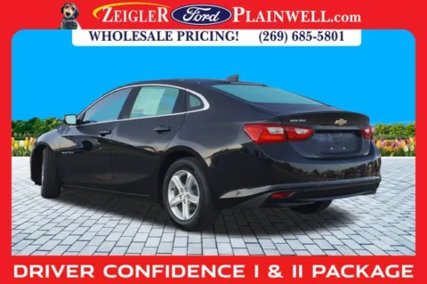 Photos of 2022 Chevrolet Malibu LS for sale in Plainwell, MI at Zeigler Ford of Plainwell