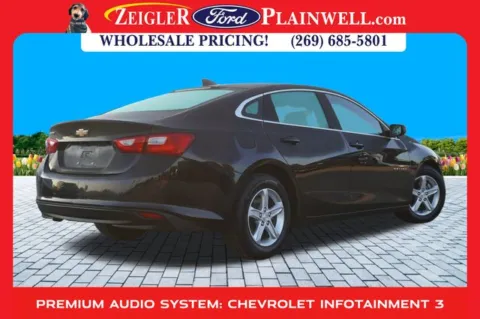 Another view of 2022 Chevrolet Malibu LS for sale in Plainwell, MI at Zeigler Ford of Plainwell