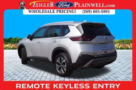 Another view of 2022 Nissan Rogue SV for sale in Plainwell, MI at Zeigler Ford of Plainwell