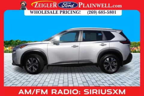 Photos of 2022 Nissan Rogue SV for sale in Plainwell, MI at Zeigler Ford of Plainwell