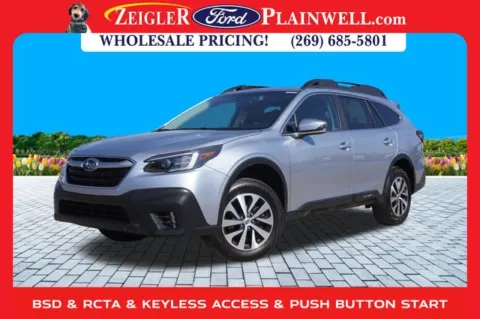 Silver 2022 Subaru Outback Premium for sale in Plainwell, MI