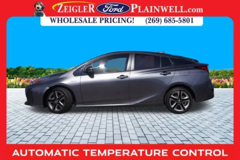 Photos of 2020 Toyota Prius L for sale in Plainwell, MI at Zeigler Ford of Plainwell