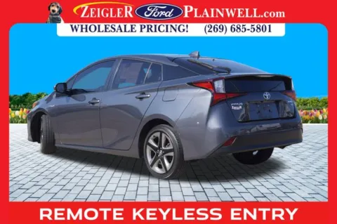 Another view of 2020 Toyota Prius L for sale in Plainwell, MI at Zeigler Ford of Plainwell