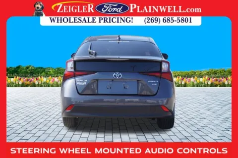More photos of 2020 Toyota Prius L at Zeigler Ford of Plainwell, MI