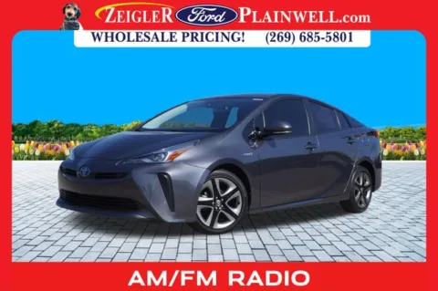 Gray 2020 Toyota Prius L for sale in Plainwell, MI