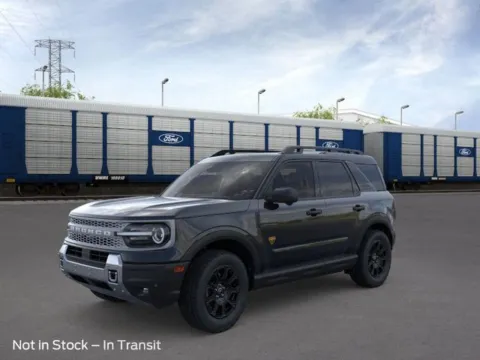 Black 2025 Ford Bronco Sport Badlands for sale in Plainwell, MI